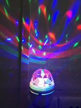 Ampoule/projecteur disco auto-rotative