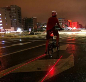 Vélo Projecteur Laser