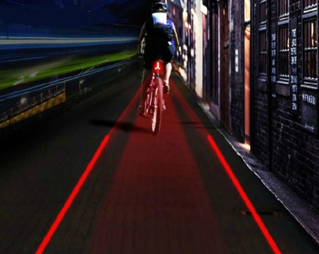 Vélo Projecteur Laser