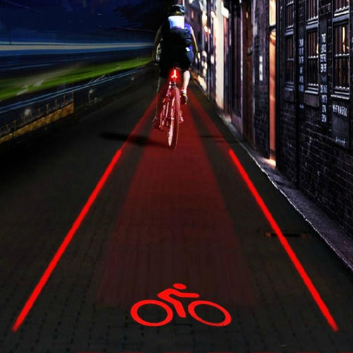 Vélo Projecteur Laser Signalisation de sécurité