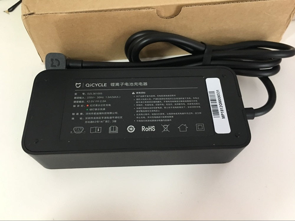 Chargeur d'origine Xiaomi Mi Smart Vélo /Qicycle EF1 EF2 – roo.cool