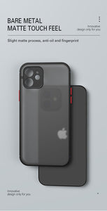 Coque iPhone ultra-fine tous modèles dont iPhone 14/Plus/Pro/Max 2022