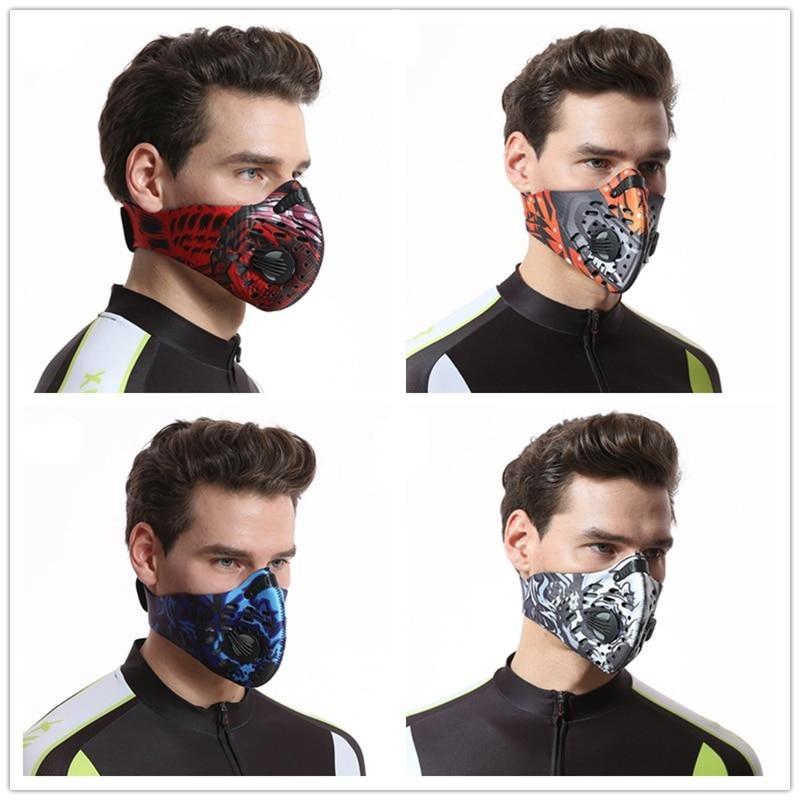 Masque anti-pollution –