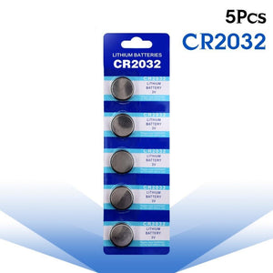 5 piles CR2032